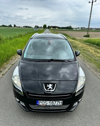 Peugeot 5008 cena 32999 przebieg: 176000, rok produkcji 2012 z Polanów małe 407